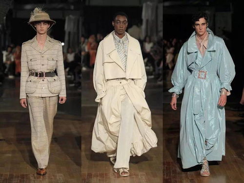 現(xiàn)在開(kāi)始流行男穿女裝